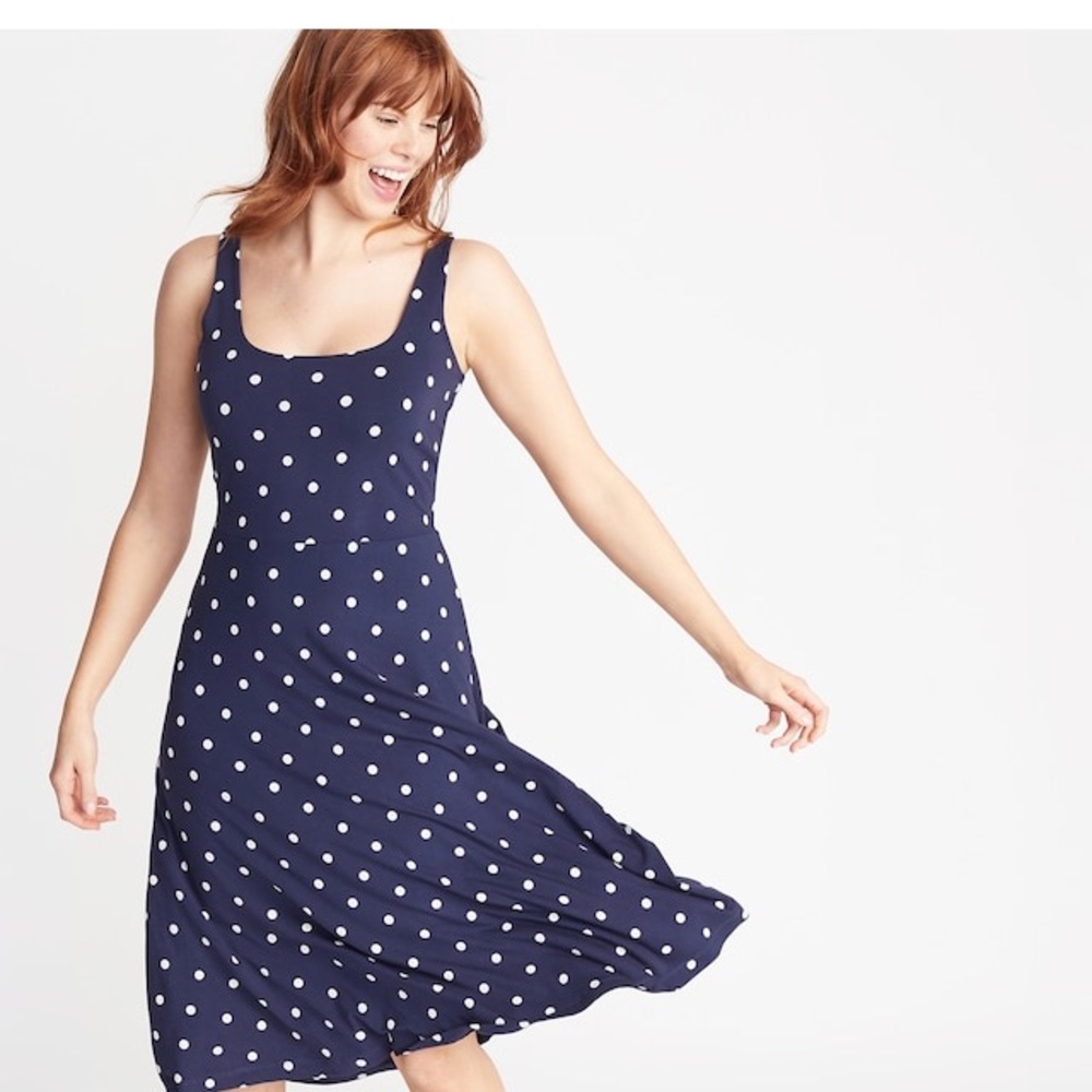2 for $30 - Old Navy Sleeveless Midi Dress